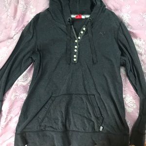 Grey Puma light sweatshirt
